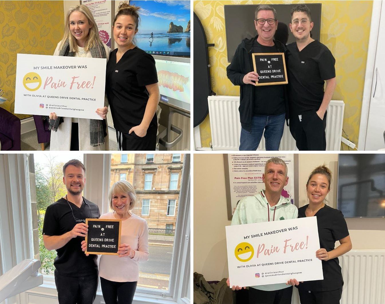 Queens Drive Dental Practice | Tooth whitening Queens Drive Team